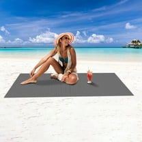 kladzum Outdoor Camping Rugs Travel Beach Mat Parent-child Camping Carpet, 78.74x82.68" Picnic Mat Beach Accessories for Camping Picnic Travel Hiking Outdoor Playing Supply