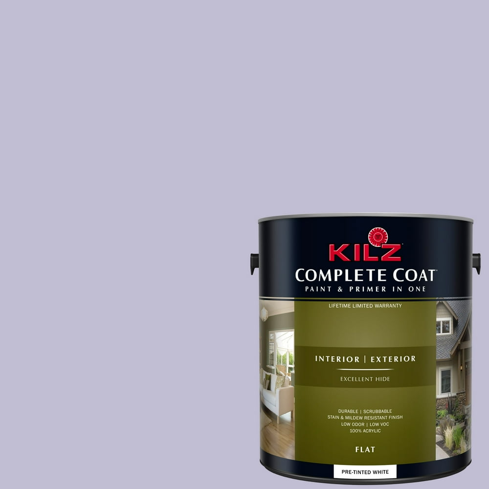 Boysenberry Cream, KILZ Complete Coat Interior/Exterior Paint & Primer