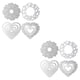 thumbnail image 2 of Yuarrent 1 Set School Supply Rust-proof DIY Easy Molds Use Template Dies Exquisite to for Making Album Paper Scrapbooking Como se muestra 2piezas Yuarrent CBP216336, 2 of 5