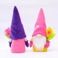 thumbnail image 4 of Flores de primavera enano enano día de la madre gnomos regalo decoración del hogar TUNC Sencillez, 4 of 5