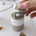 thumbnail image 3 of Pill Cutter A New Kind of Pill Splitter with Double Stainless Steel Blades and a Centering Device. Great for Cutting Tablets for You and Your Pet-2pcs, 3 of 5