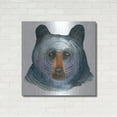 thumbnail image 3 of Luxe Metal Art ' Black Bear' by Jeannine Saylor, Metal Wall Art, 36"x36", 3 of 9