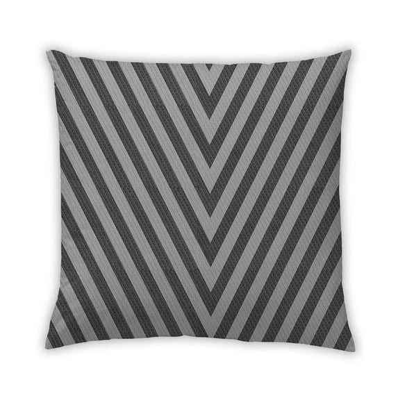 Ahgly Company Outdoor Square Contemporary Throw Pillow, 18 inch by 18 inch