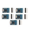 thumbnail image 1 of Convertidor Puerto Serie Micro USB 2.0 a TTL DYNWAVEMX STC Reemplazo del módulo FT232, 1 of 8