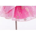 thumbnail image 5 of QEFJNO Baby Girls Princess Dress Up Clothes Off-shoulder Birthday Romper Tutu Dress with Headband Halloween Christmas Party Outfits, 5 of 11