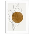 thumbnail image 2 of Art.com Plant and Sun Giclee Print by THE MIUUS STUDIO, White Frame Wall Art, 21" x 29", 2 of 5