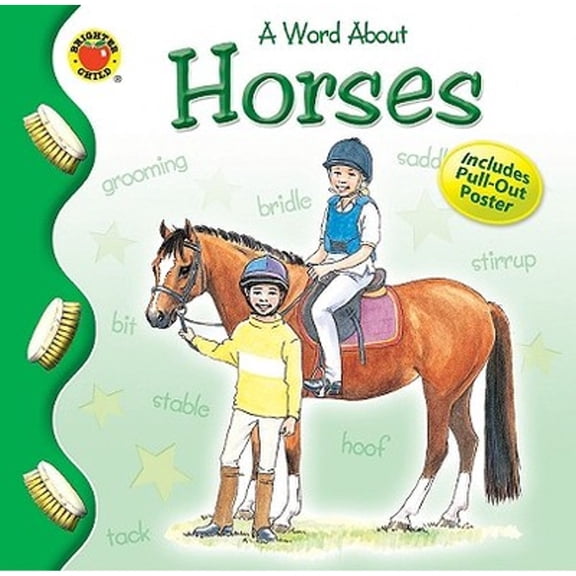Brighter Child: Word About...: A Word about Horses (Paperback)