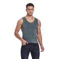 thumbnail image 1 of Chaqueta térmica de terciopelo acolchado dorado de doble cara para hombre de invierno para hombres mayores, 1 of 5