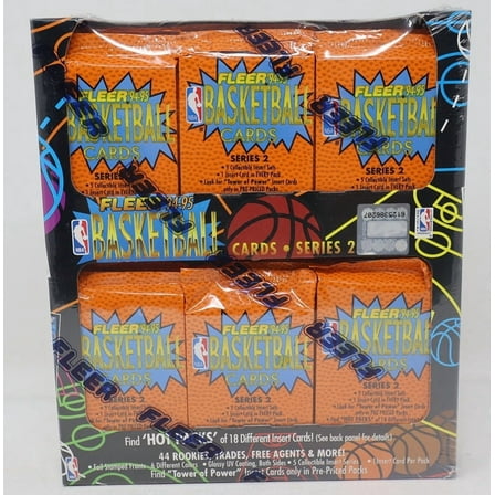 1994/95 Fleer Basketball Series 2 Box (Magazine) (24/18)