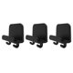 thumbnail image 1 of Soporte de soporte de montaje en pared de 3 piezas Soporte de ABS adhesivo de doble cara para Ebook / Tablet / Smartphone AweSitey EL3348-01B, 1 of 2
