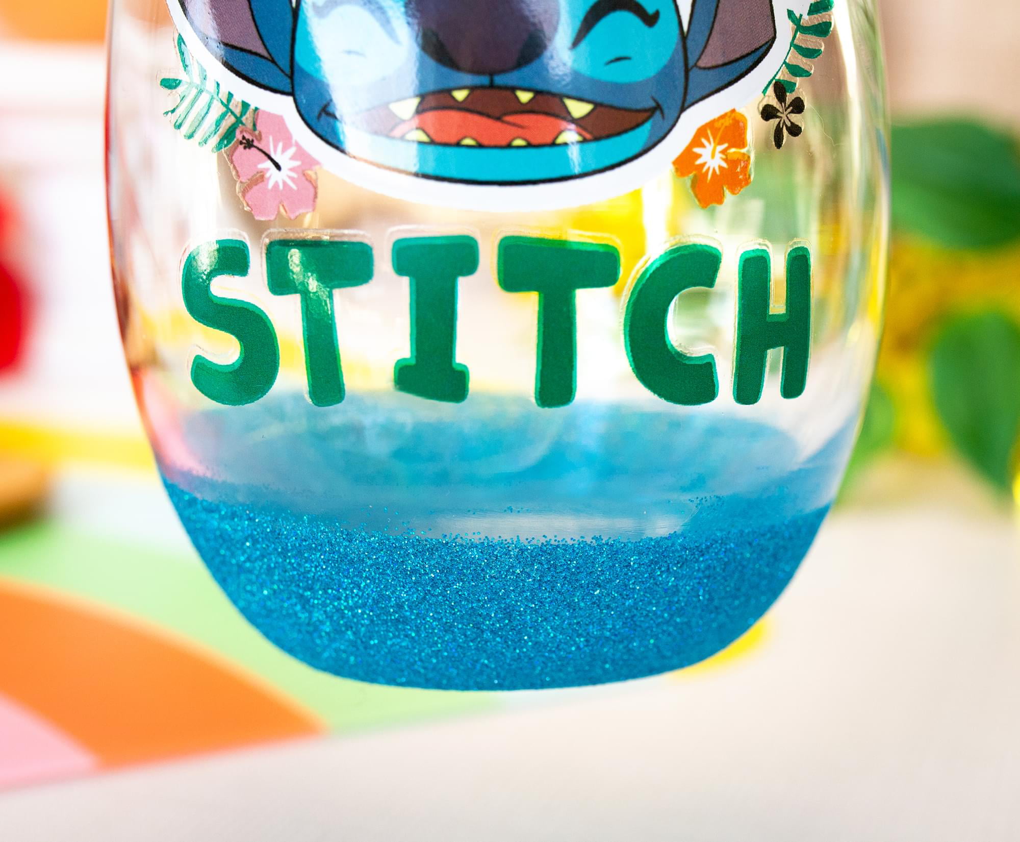 Disney Lilo & Stitch 20oz Stemless Wine Glass