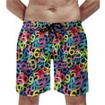 thumbnail image 1 of Board Shorts Math Linear Classic Swim Trunks Mathematics Eduion Men Quick Drying Sports Fitness Trendy Board Short Pants, 1 of 5