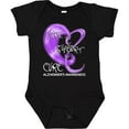 thumbnail image 3 of Inktastic Care, Support, Cure- Alzheimers Awareness Boys or Girls Baby Bodysuit, 3 of 5