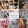 thumbnail image 2 of DI ORO Silicone Spatula Set - Rubber Kitchen Spatulas for Baking, Cooking, & Mixing - 600&Acirc;&deg;F Heat-Resistant & BPA Free Silicone Scraper Spatulas fo, 2 of 9