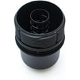 thumbnail image 4 of Engine Oil Filter Housing Cover Cap 06E115405H for Audi A6 A7 3.0L V6 2016-2018 Plastic Black, 4 of 7