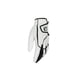 thumbnail image 1 of Guante de golf Cobra 2021 Microgrip Flex White Cadet M/L, 1 of 1