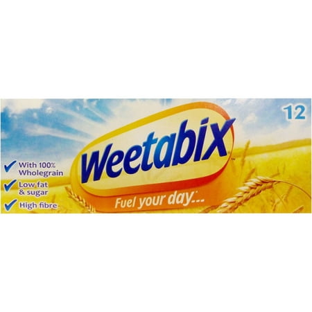 Weetabix Whole Grain Cereal, 7.6 Oz, 12 Ct