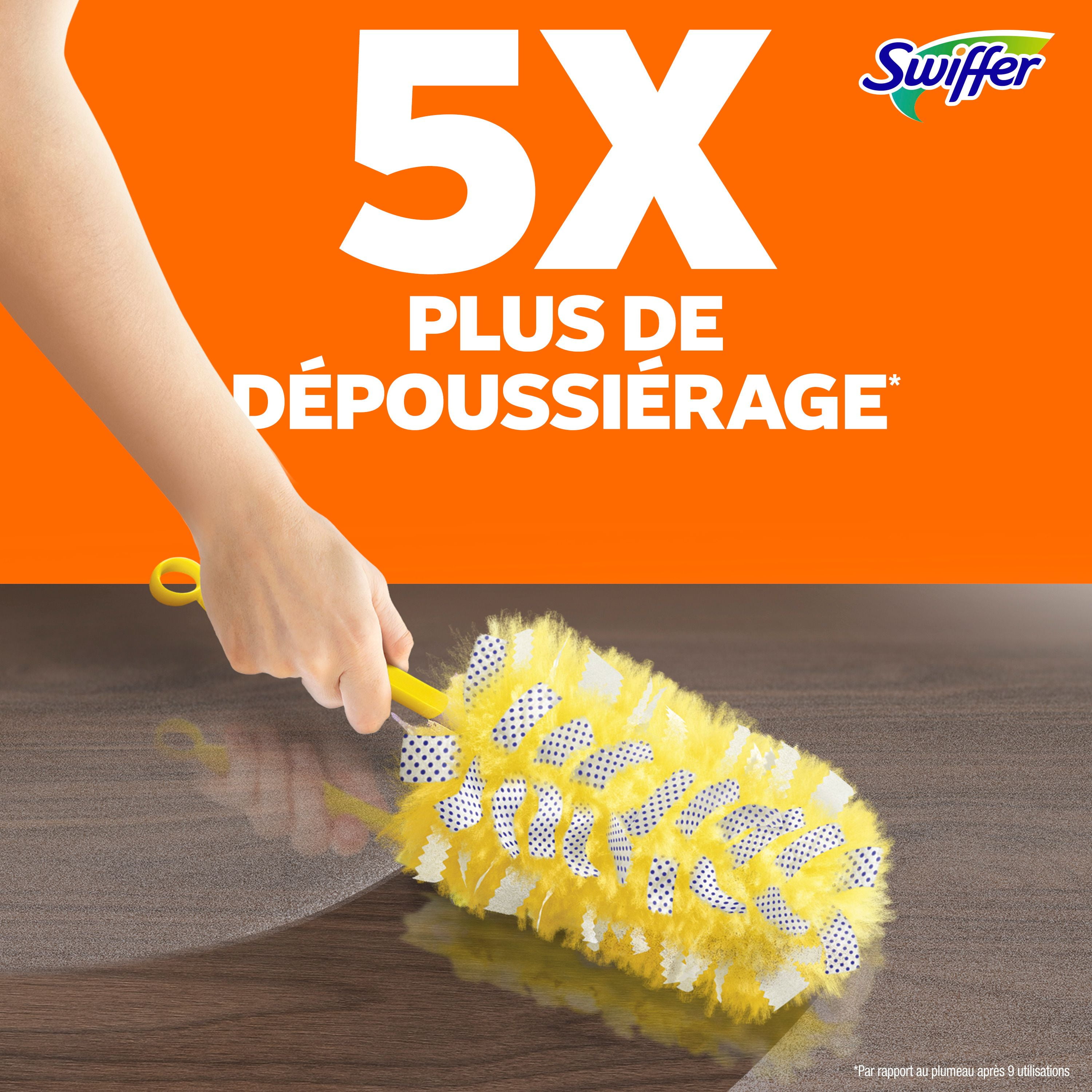 Swiffer Dusters Heavy Duty Multi-Surface Duster Refills for Cleaning, Pet, 6 Count