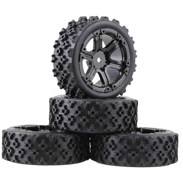 CAR RUE 12 MM :10 Camión Negro Zulema Ruedas y neumáticos de coche RC