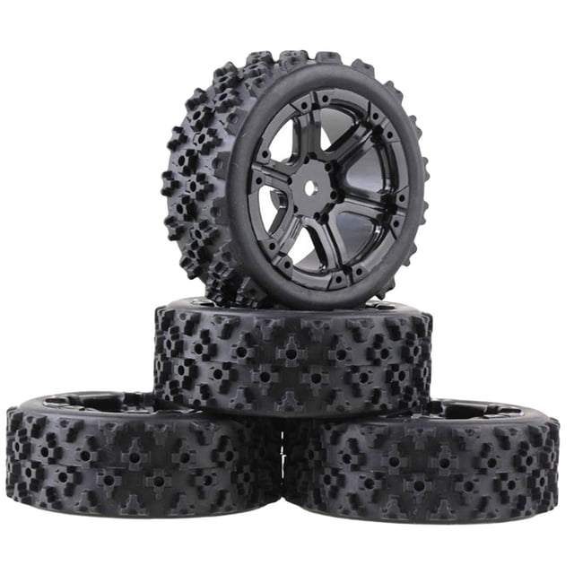 CAR RUE 12 MM :10 Camión Negro Zulema Ruedas y neumáticos de coche RC