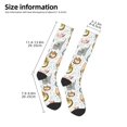 thumbnail image 5 of Balery Cute Colorful Animal Fun Novelty Socks Men'S Women'S Crew Socks Funny Crazy Novelty Socks Quirky And Cool Socks, 5 of 9