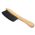 thumbnail image 3 of Poignée en Bois Forme Tête Cheminée Foyer Côté Feu Brosse, 3 of 8