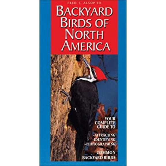 Pre-Owned Backyard Birds of North America (Paperback) 1575872099 9781575872094