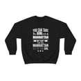thumbnail image 2 of Can't take Manhattan Pride out of Girl Unisex Sweatshirt S-2XL Manhattanite, 2 of 7