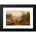 thumbnail image 2 of Charles W. Knapp 24x16 Black Modern Framed Museum Art Print Titled - Autumn in the Catskills (1864), 2 of 5