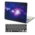thumbnail image 1 of KSK KAISHEK Hard Shell Case Cover Compatible with 2019-2016 Rel. Newest MacBook Pro 15" Retina Display Touch ID + Black Keyboard Cover Model: A1990&A1707 Galaxy 5_4, 1 of 5
