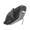thumbnail image 5 of Moyitang Bike Saddle Bag Under Seat Lightweight Strap on Storage Pouch Bike White Reflectiive, 5 of 9