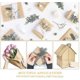 thumbnail image 4 of Kraft Wrapping Paper Rolls Gift Packaging Recycled Natural Paper Rolls For Handicrafts, Mail, Packaging, 4 of 5