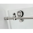 thumbnail image 4 of Aston TDR984FRUW.UC-BG-6070 Coraline Xl 70" High X 60" Wide Sliding Frameless Tub Door -, 4 of 7