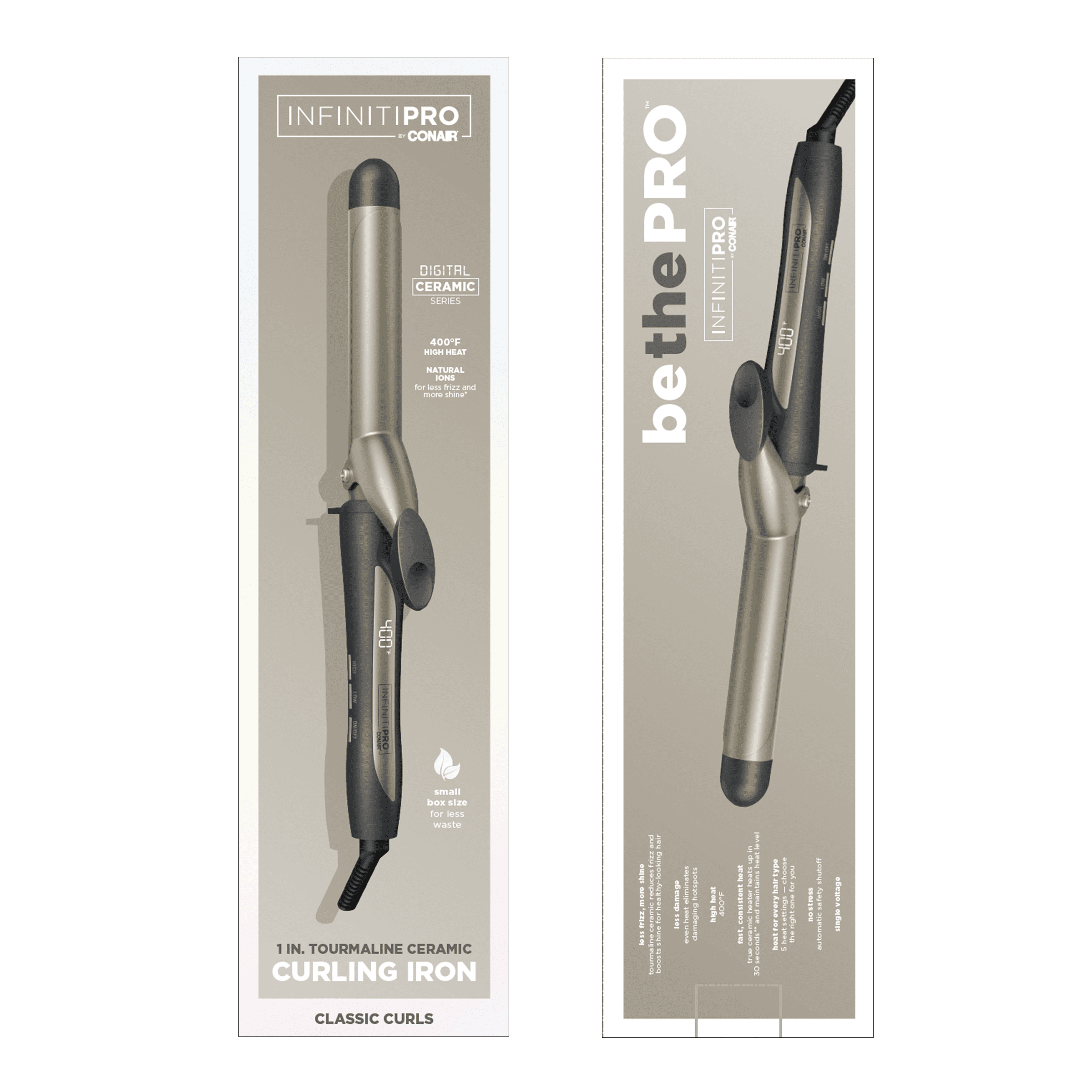 InfRPO by Conair Digital Ceramic 1" Curling Iron