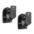 thumbnail image 1 of 2 pcs Nylon Speaker Wall Mount Brackets Adjustable Bracket for Bookshelf Surround Sound Speakers, 1 of 7
