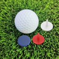 thumbnail image 2 of 50 Pcs Marqueur de Balle de Golf 18mm Couleur Aléatoire, 2 of 8