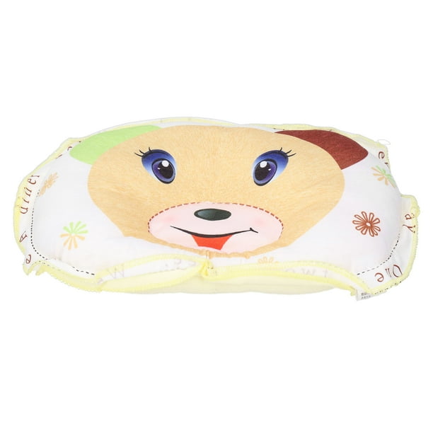 Almohada de apoyo para bebés, almohada para bebés, almohada transpirable con cabeza plana para bebés, almohada para bebés recién nacidos, rendimiento potente