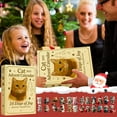 thumbnail image 2 of Beautynvta Cat Advent Calendar 2025, Christmas Countdown Calendars, 24 Day Countdown Calendar with 24 Pcs Acrylic Cat Pendants, Christmas Tree Ornaments, Xmas Gifts, 2 of 5