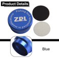thumbnail image 1 of For Daiwa For Steez For Alphas Spool Mechanical Brake Adjust Knob Trimmer Nut Gold With Label Shenzhuyue, 1 of 9