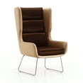 thumbnail image 3 of Ceets Arsenal Accent Chair purple/sand Firm, 3 of 5