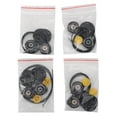 thumbnail image 2 of Cordones De Zapatos Con Hebilla Automática, Cordones Sin Cordones Con Hebilla Giratoria Negra, Tamaño S Firme Para Caminar, 2 of 7