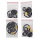 thumbnail image 2 of Cordones Sin Cordones Con Hebilla Giratoria, Ahorran Firmemente Tiempo, Cordones Para Zapatos Con Hebilla Automática, Alambre De Acero De Tamaño S, Negro Para Caminar, 2 of 7
