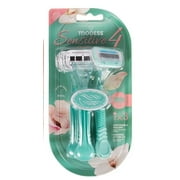 Hot Modess Razor Triple Blade 4PK