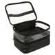 thumbnail image 4 of 1 neceser de maquillaje de doble capa, organizador de cosméticos, bolsa de viaje para exteriores., 4 of 5