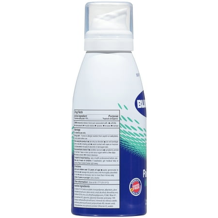 Blue-Emu Pain Relief Micro-Foam, OTC Muscle & Joint Pain Relief, 3.5 oz