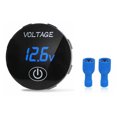 thumbnail image 1 of Speravity Voltímetro de 5 V-48 V CC con Terminal, pantalla Digital LED, medidor de voltaje de coche, piezas de repuesto, Control táctil, automóvil RV Accesorios para motos Azul Speravity VI015370-02B, 1 of 6