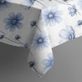 thumbnail image 5 of Pioneer Flower Floral Print Pattern Square Tablecloth, Waterproof Wipeable Spillproof Washable Table Cover for Home Kitchen Party Decor, 42"x42", 5 of 6