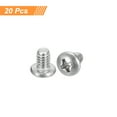 thumbnail image 3 of #8-32x1/4" tornillos de máquina de cabeza plana, tornillo de acero inoxidable 304, paquete de 20, 3 of 6