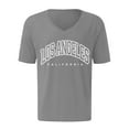 thumbnail image 4 of Afdoent Mens T-Shirt Oversized T Shirt Male Summer Crew Neck Short Sleeve T Shirt With City Print Basic Shirts Men Loose Casual Sports Streetwear, 4 of 4