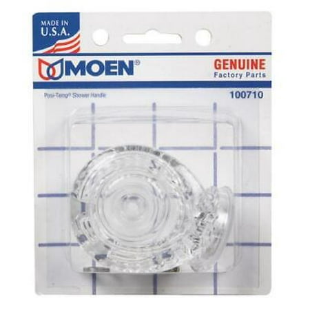 

Moen Clear Tub and Shower Faucet Handle